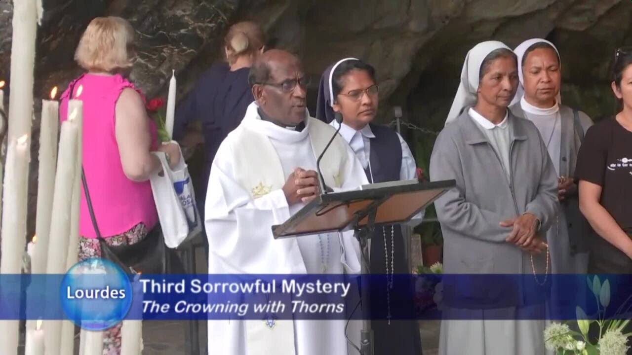 HOLY ROSARY FROM LOURDES - 2023-06-27