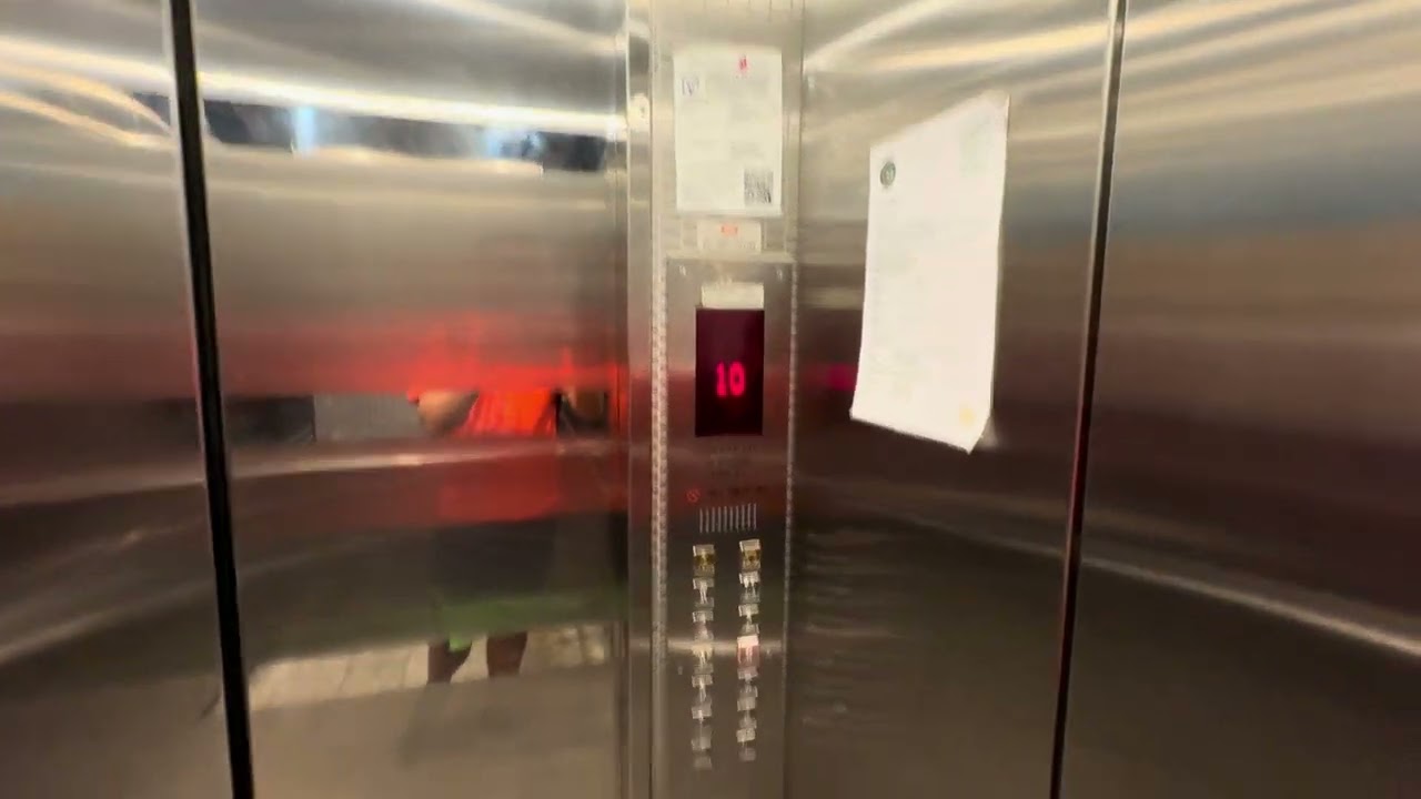 IFE Elevator at Woodlands Bizhub (Lift 1).