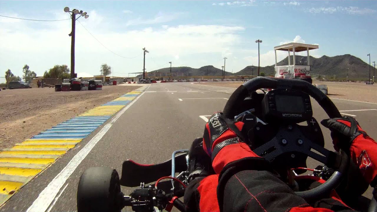Shifter Kart Practice -Sept 9, 2012-  Mechatron ME Paddle Shifter F1 - Driver: Manuel Gil del Real