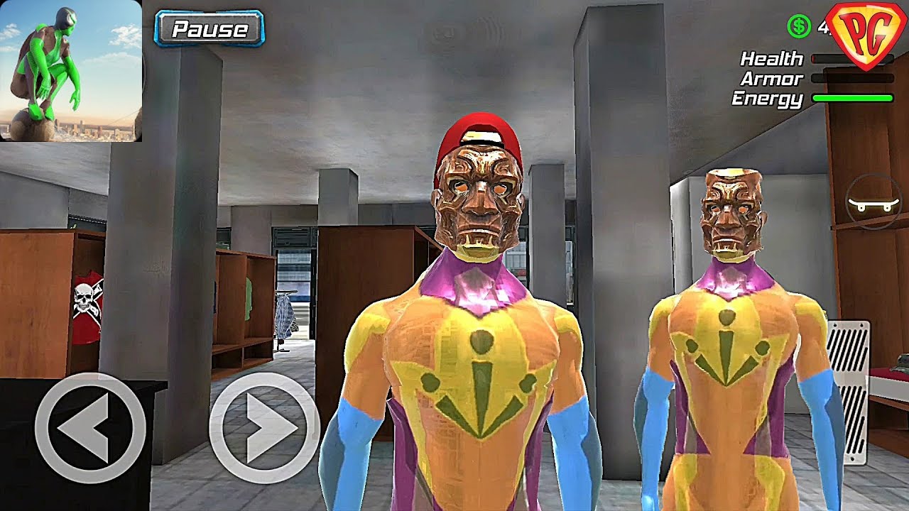 Rope Frog Ninja Hero - Strange Gangster Vegas #97 New Update - New Mask