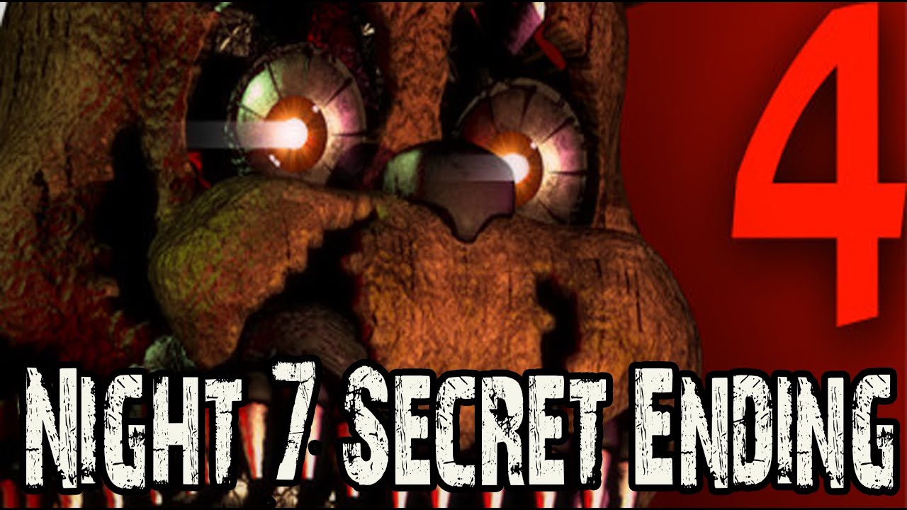Five Nights at Freddy's 4 Night 7 Nightmare  Guide / Fnaf 4 Night 7 No Commentary