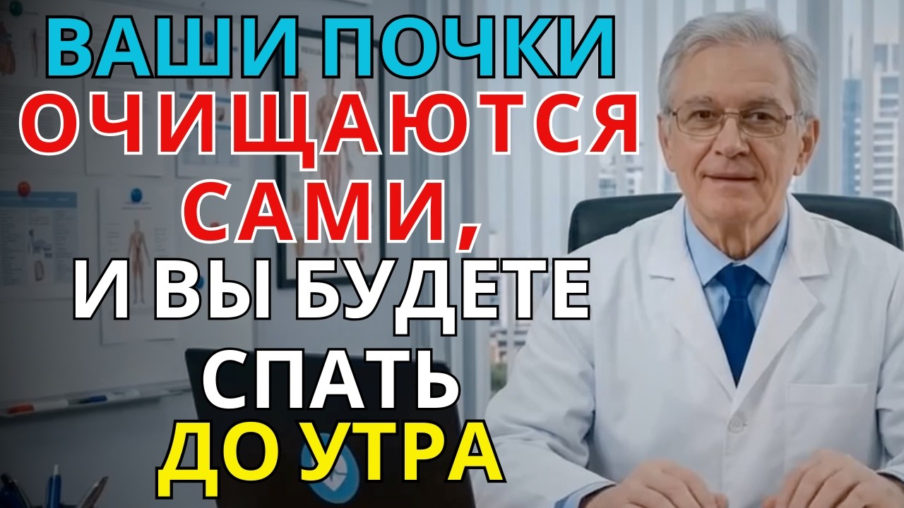 Почки начнут очищаться сами, а сон станет крепче — простой совет уролога | ПАМЯТЬ И МОЗГ