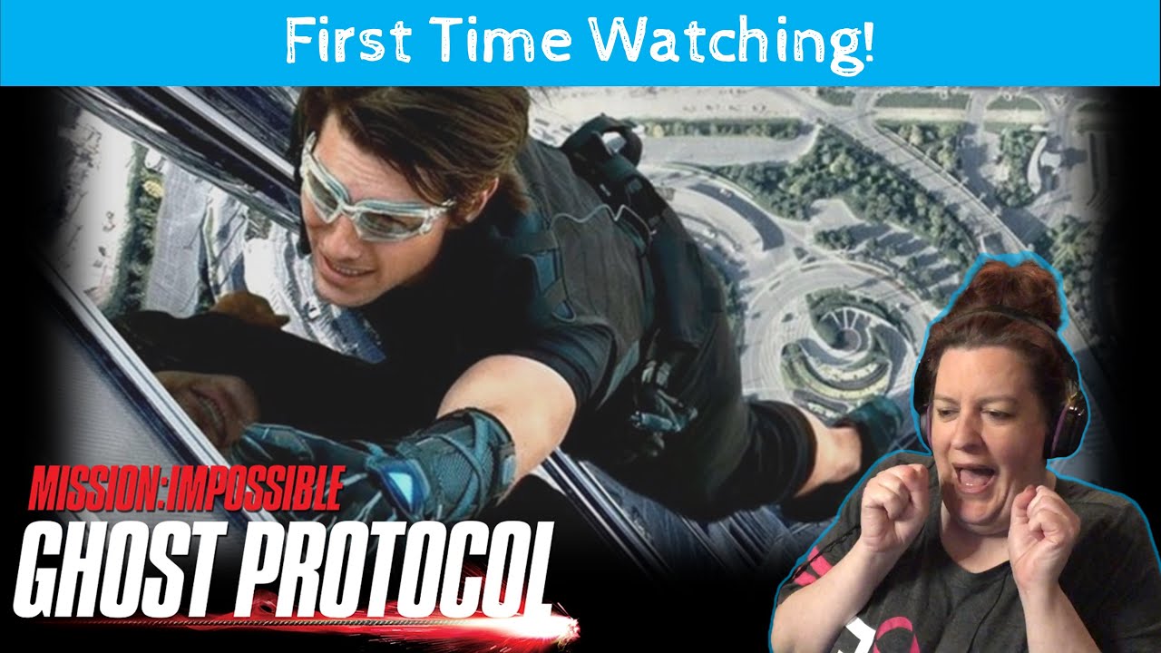 MISSION: IMPOSSIBLE - GHOST PROTOCOL | First Time Watching | OLD LADY MOVIE REACTION