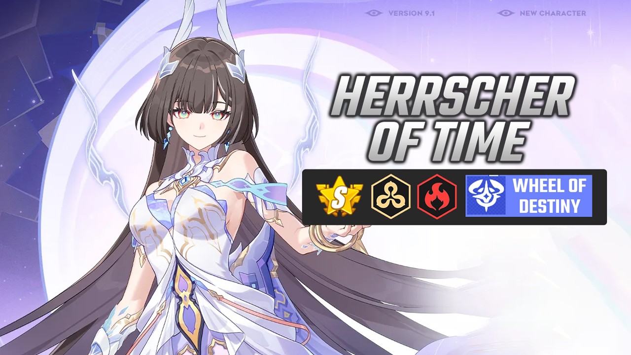 Honkai Impact 9.1 - New S-rank Herrscher of Time Revealed! IMG FIRE WOD