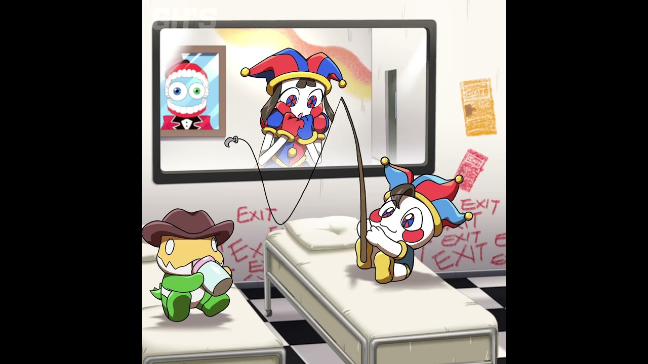 Digital Circus Babies🍼 - THE AMAZING DIGITAL CIRCUS (TADC) | GH'S ANIMATION