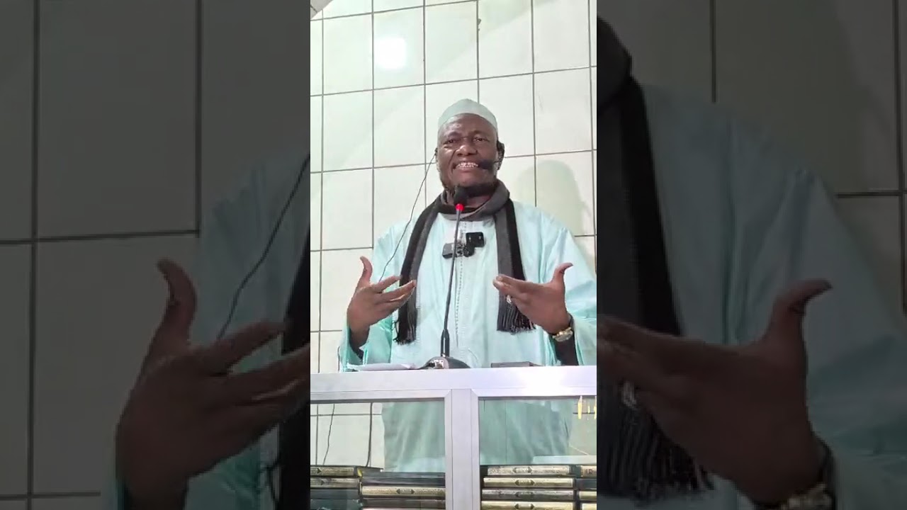 ACHEICK ABDOULAYE KOITASERMON DE VENDREDIMOSQUEE SACKO YIMBAYALA FAMILE MUSULMANE DE GUINEE (FAMUGUI