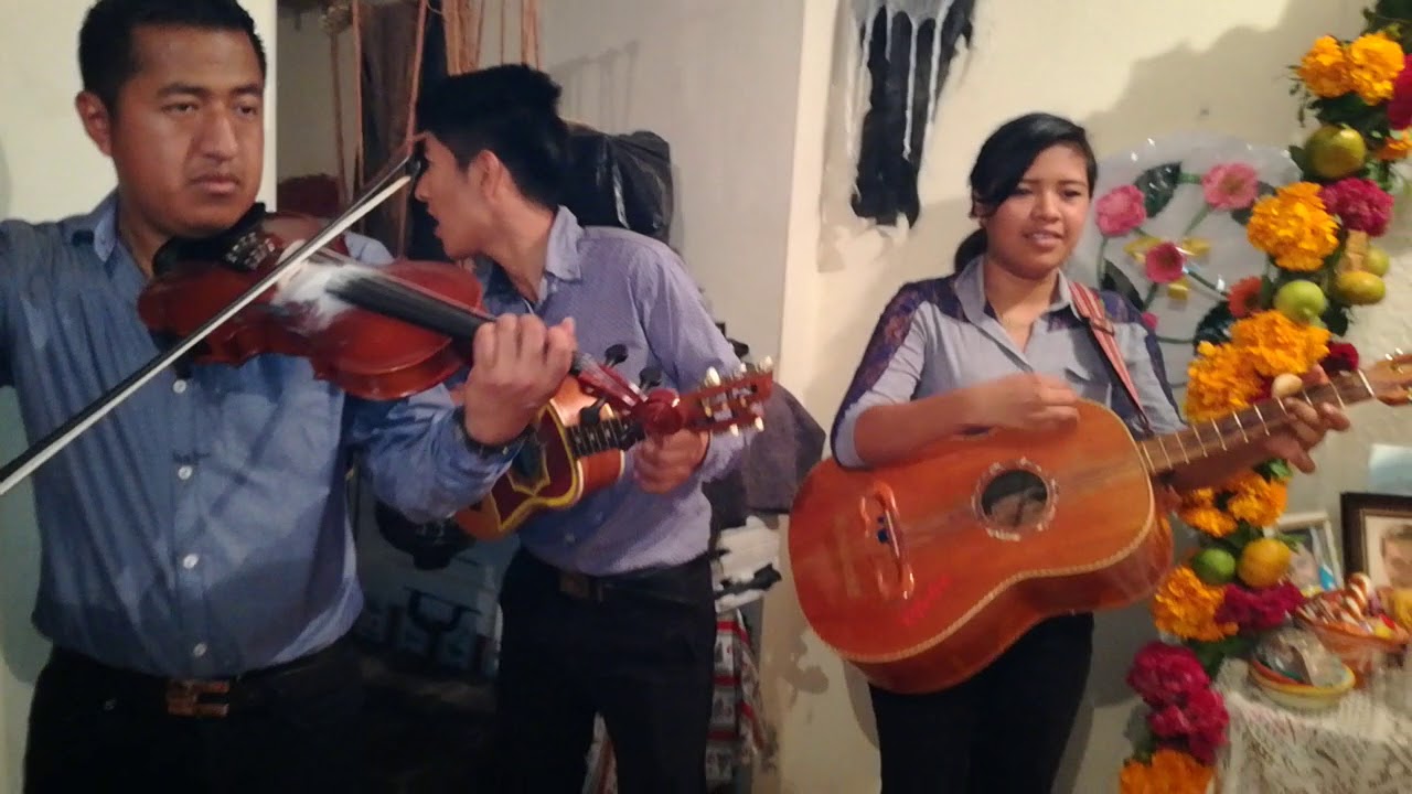 Cuadrilla Tanver - Xantolo 2018 Tantoyuca, Ver. Trio Miyauaxochitl