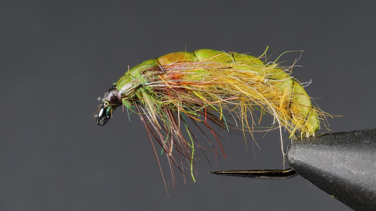 Vázání mušky česká nymfa Otavský Bobeš | Flytying Czech nymph Otava Bobesh