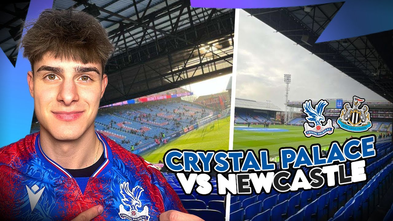 WYJĄTKOWA ATMOSFERA NA SELHURST PARK!- Angielski Kącik w podr&oacute;ży!