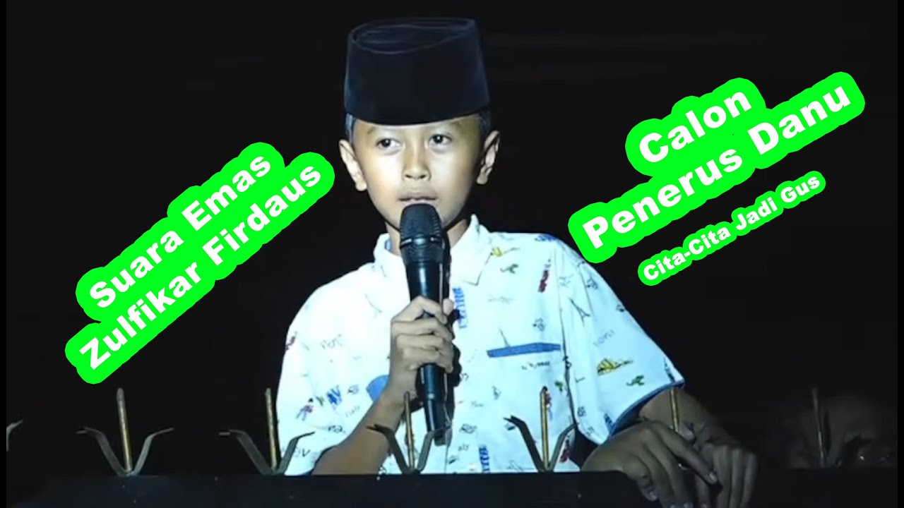 Gus Iqdam dan jamaah tersentuh dengan suara emas Zulfikar Firdaus (Fikar)