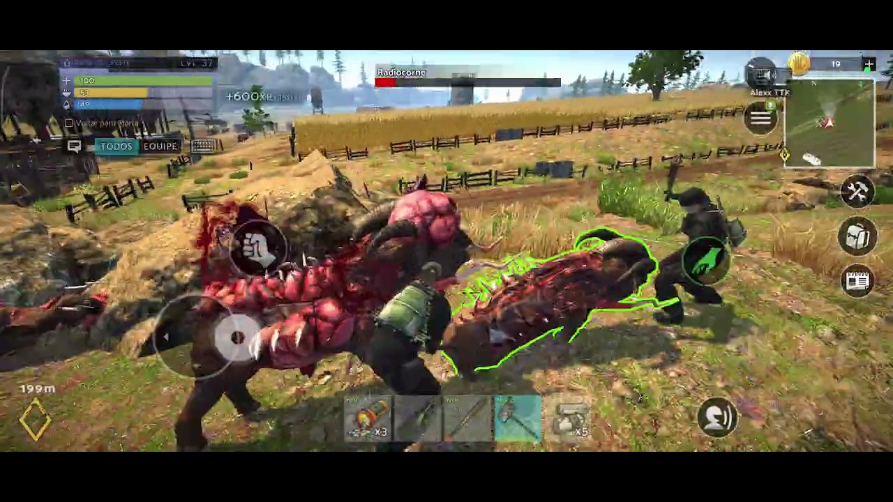 Tomorrow RPG (matando Cocatriz) missão em equipe,meio perdidos na fazenda kkkk