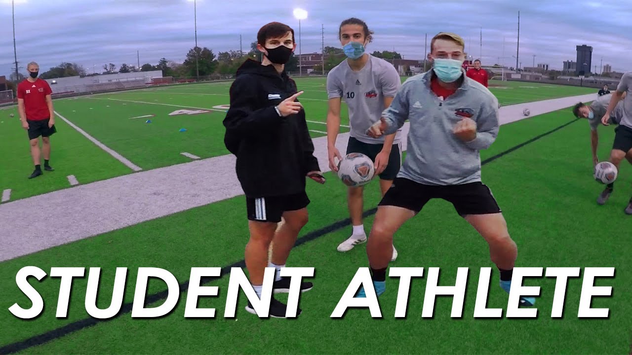 Один день из жизни: футболист команды второго дивизиона *во время COVID*