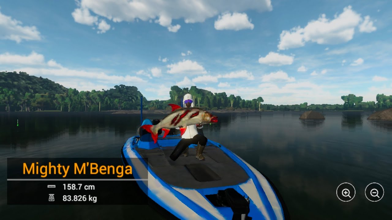 congo river monster fishing planet - Mighty M'Benga.