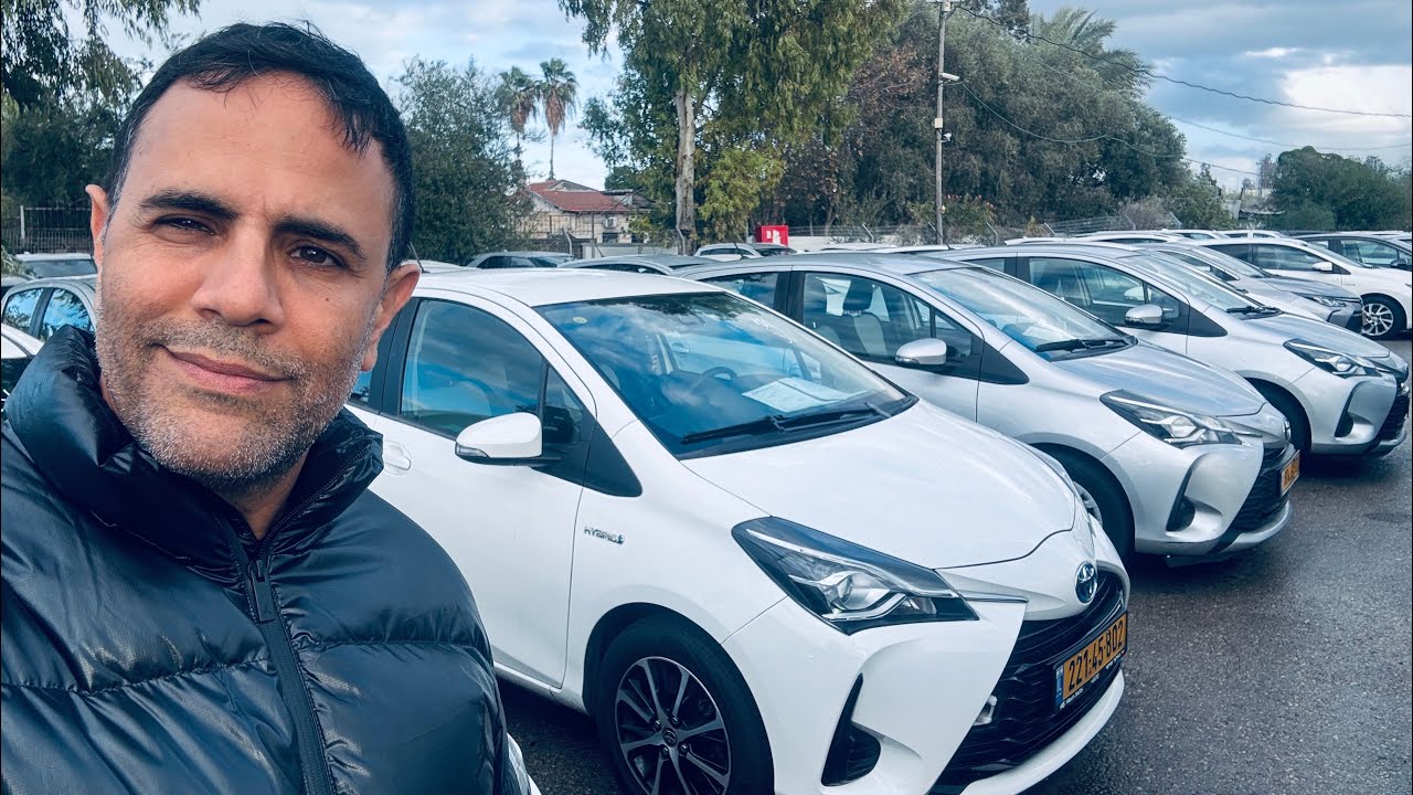 יד ראשונה מביטוח לאומי: טויוטה יאריס עם קילומטראז’ אפסי