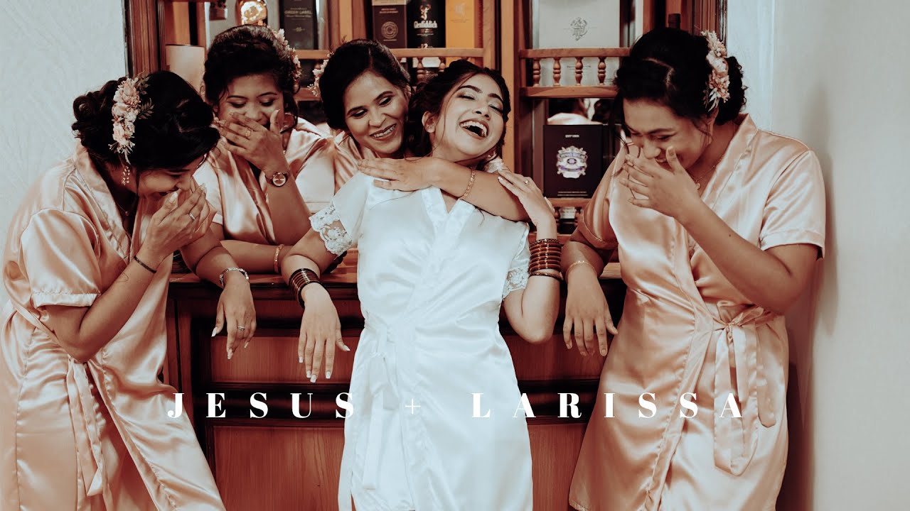 JESUS + LARISSA | CASPIAN WEDDING VIDEO 2022