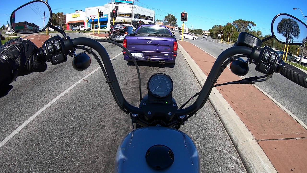 2020 Iron 1200 mods and updates part 1 (RAW)