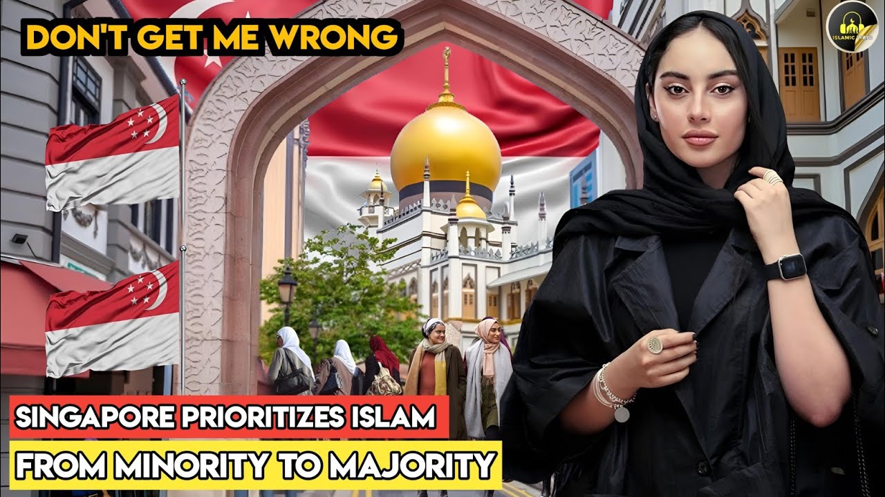 Special Islam in Singapore, This Is How Islamic Life Is There
