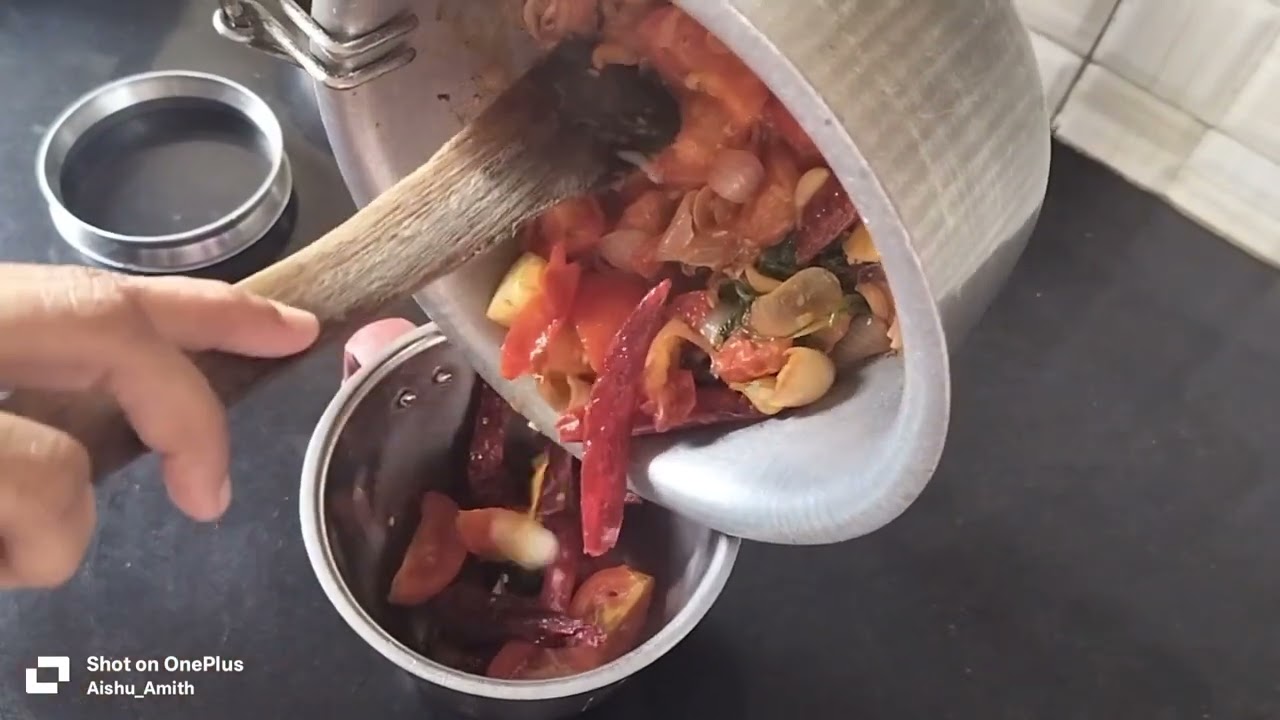 Recipe 2 tomato chutney#cooking#tomato#YouTube channel#YouTube#paakashaale