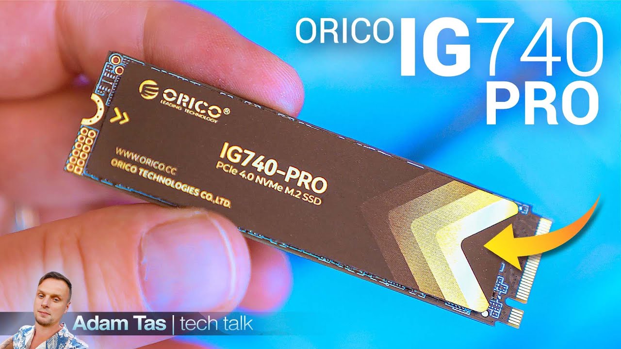 ORICO IG740 Pro SSD Review – Is This the Best Budget PCIe 4.0 NVMe Drive of 2025?