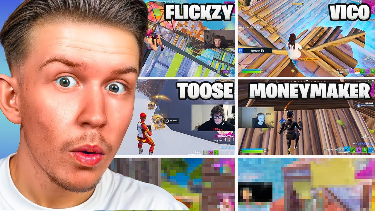 SO SPIELEN DIE BESTEN SPIELER EUROPAS! 🏆 (Solo Series Finals Tag 2 Viewingparty)