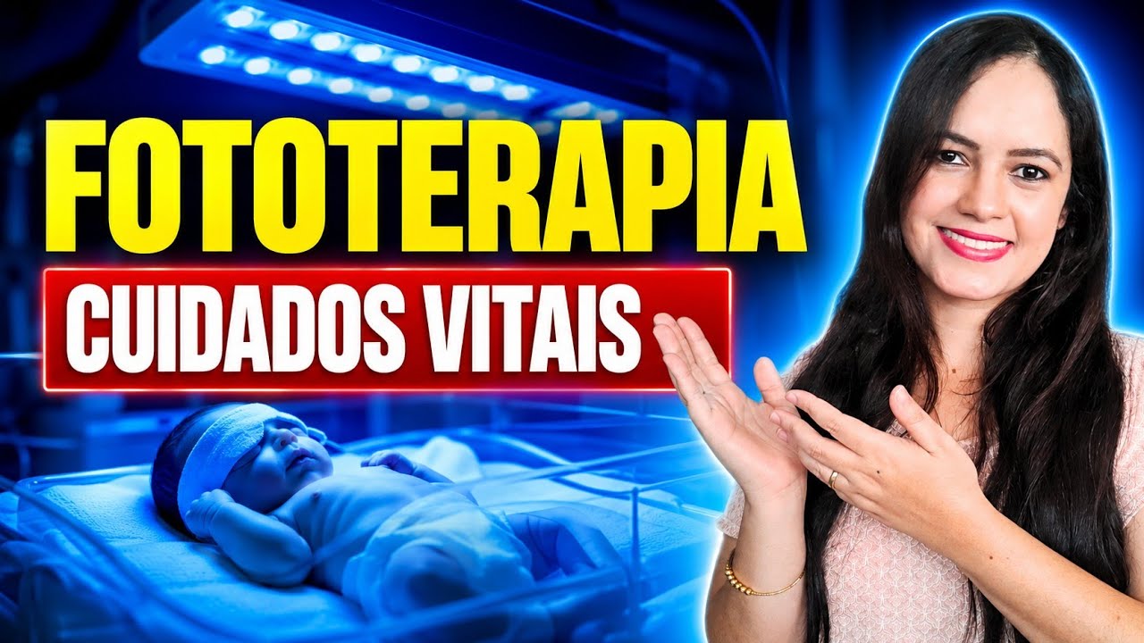 Icterícia neonatal e fototerapia (Assistência ao RN) - Profª Juliana Mello