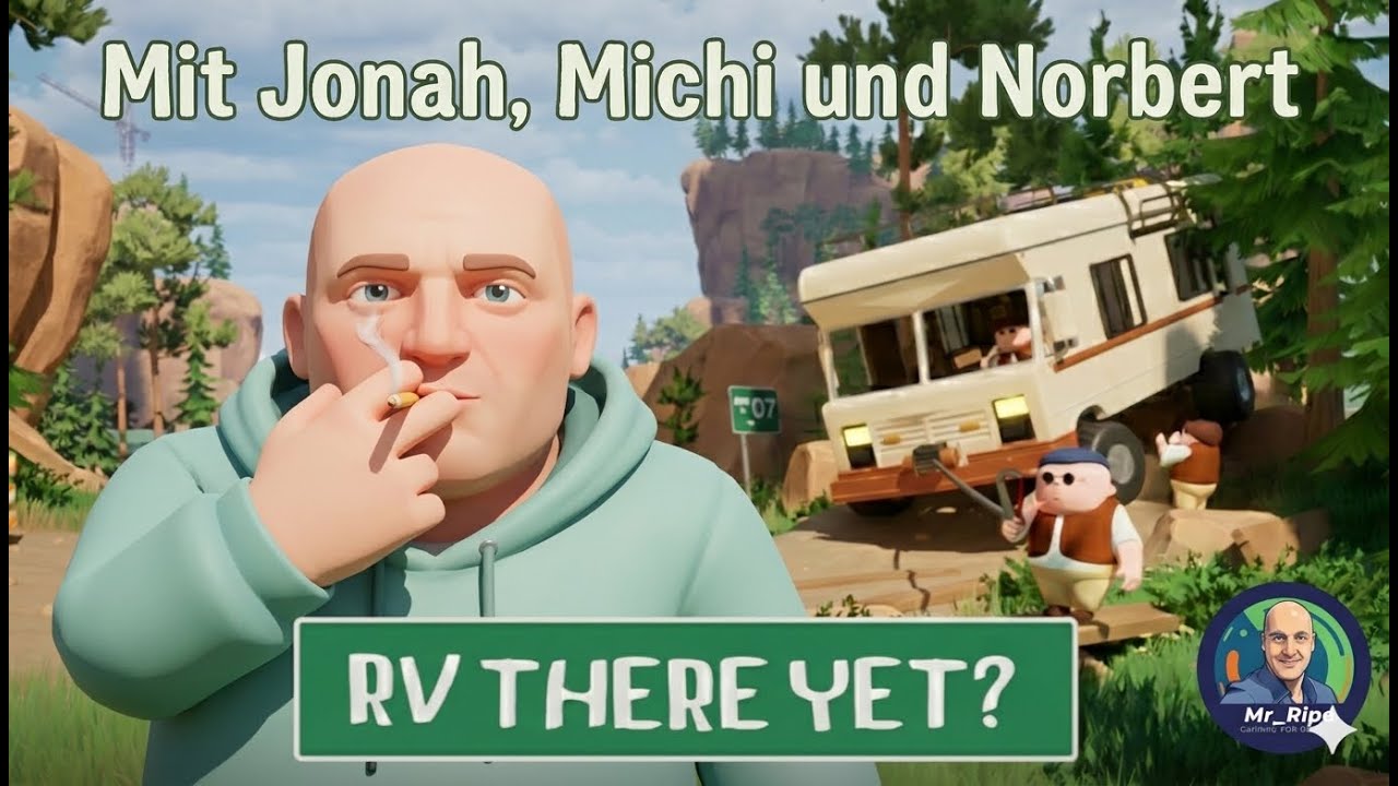 RV There Yet mit der Chaos Crew