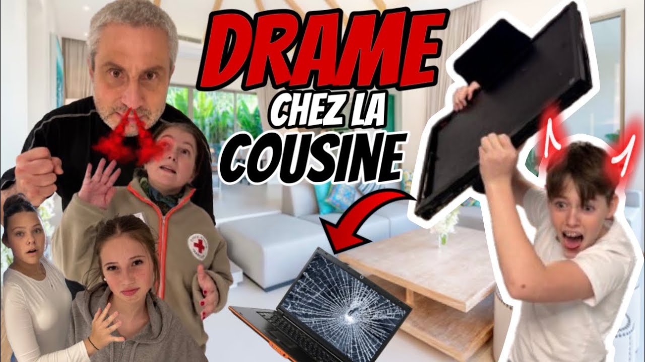 Tommy va chez sa cousine pour se venger, il casse tout !