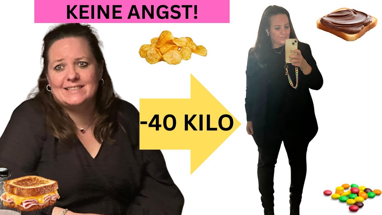 Abgenommen -40 Kilo | was ich gerne esse und abnehmen kann | what I eat