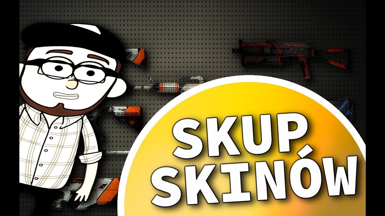 SKUP SKIN&Oacute;W - SKINSMARKET.COM + GIVEAWAY AK47 ORBIT!