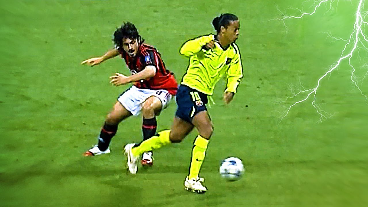 PORQUE OS BRASILEIROS SÃO OS REIS DO DRIBLE - Parte 2