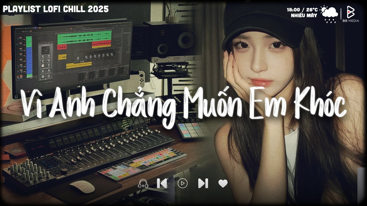 'Vì Anh Chẳng Muốn Thấy Em Khóc...' 𝐩𝐥𝐚𝐲𝐥𝐢𝐬𝐭 🎼🍂 Playlist Nhạc Chill Mùa Thu Hà Nội.