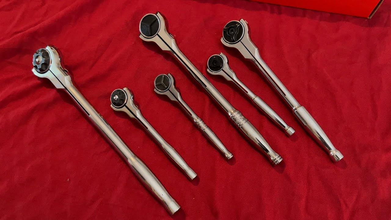 Swivel Head Ratchets Olsatools vs Snap on vs Matco