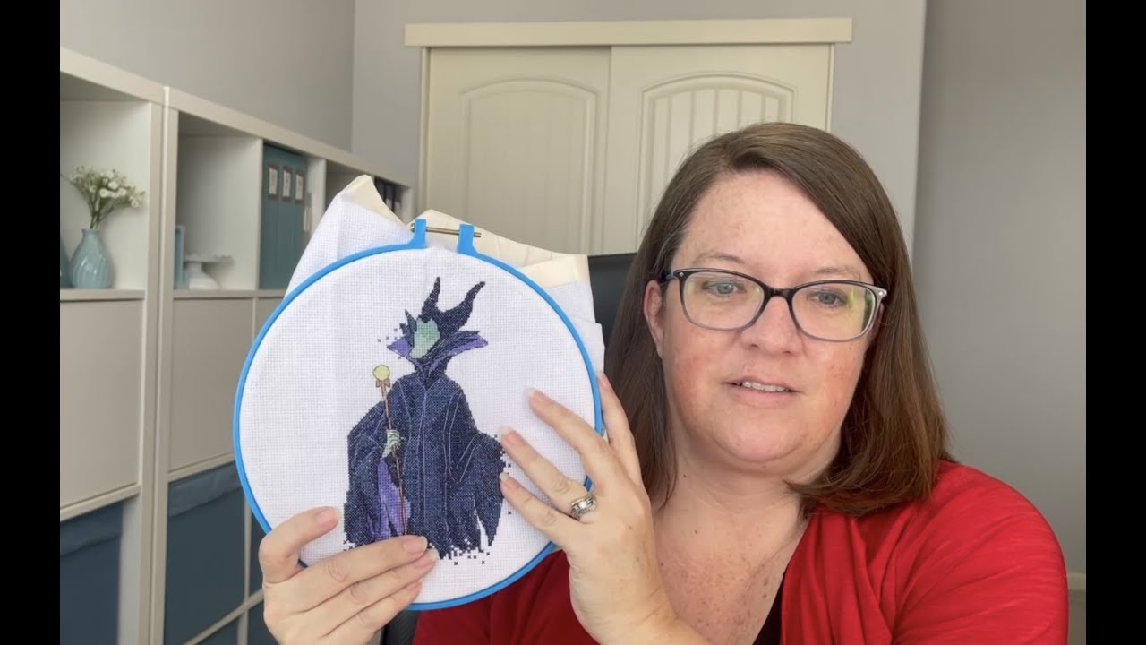 Flosstube #2: WIP Updates, New Start, Restart, Finish, and a Haul. Oh My!
