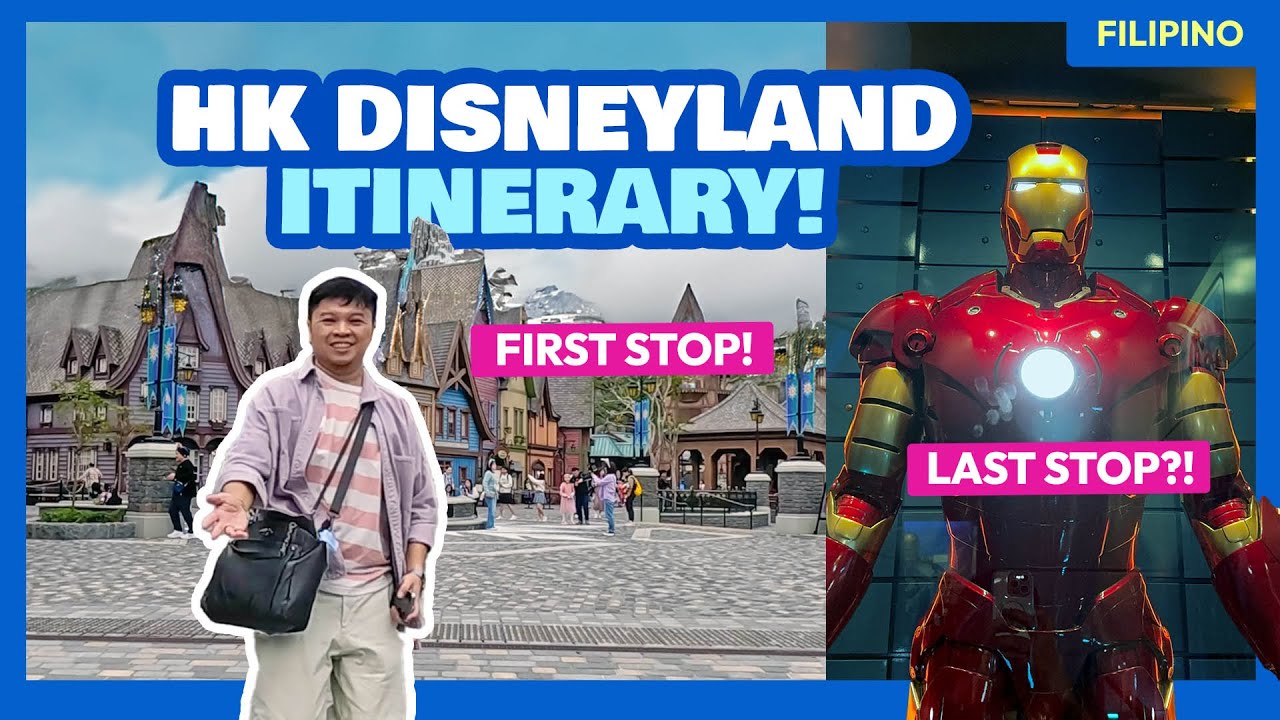Sample Itinerary: Hong Kong Disneyland Route (Early Park Entry Pass) • The Poor Traveler Filipino