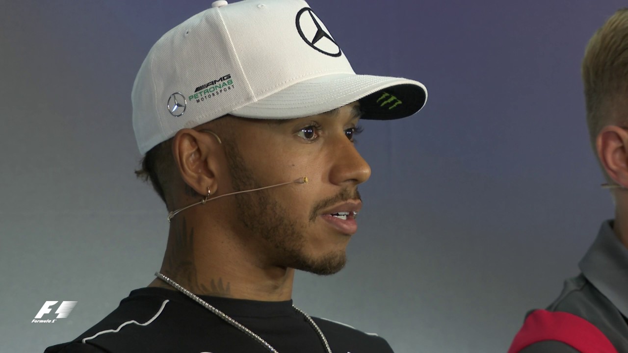 Vettel & Hamilton Discuss Baku Safety Car Clash | 2017 Austrian Grand Prix