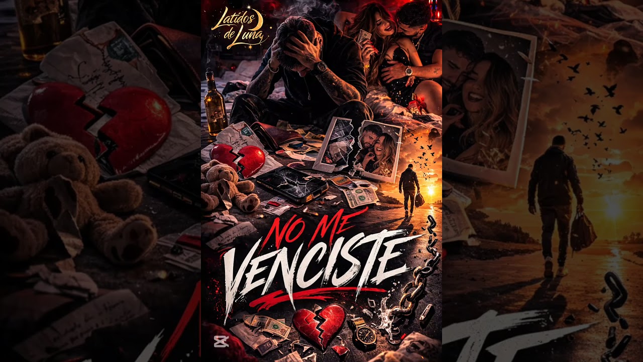 No me Venciste 🔥 | Latidos de Luna (Official Audio) Reggaeton 2026