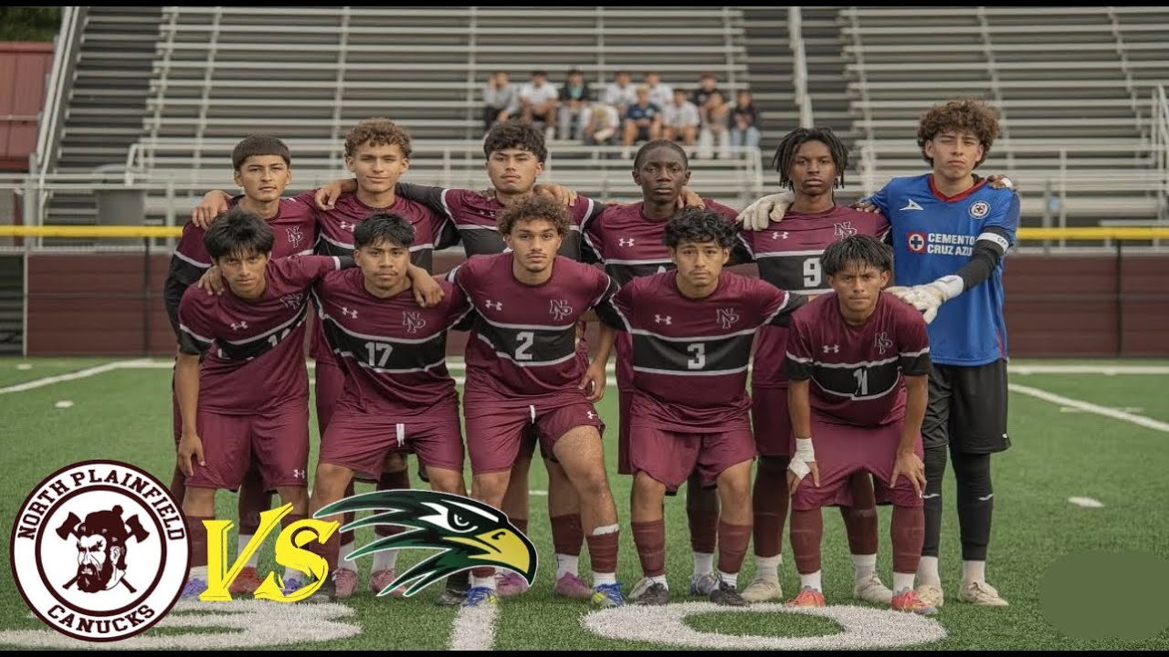 Varsity North Plainfield HS Canucks vs John P. Stevens HS Hawks September 30, 2025
