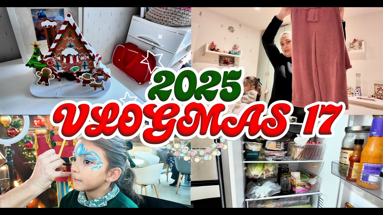 ASÍ quedó mi NEVERA después de las fiestas + COMPRAS para el FRÍO PRIMARK, LEFTIES + último vlogmas