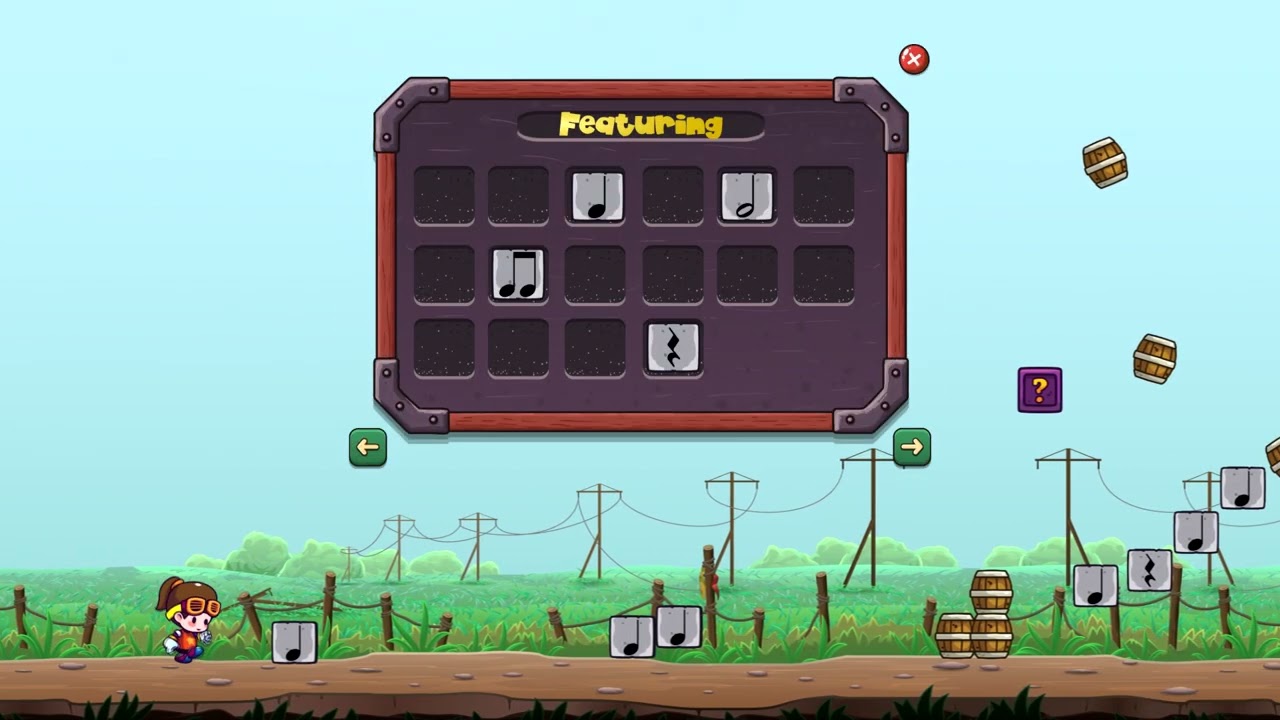 The Fields | Rhythm Play-along