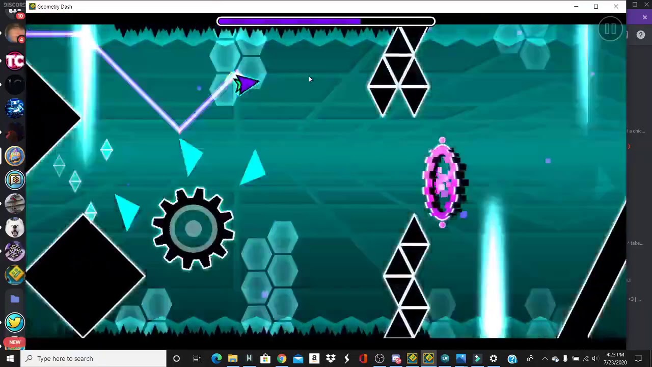[GDPS 1.9] HydroPlex 100% (hogan demon)