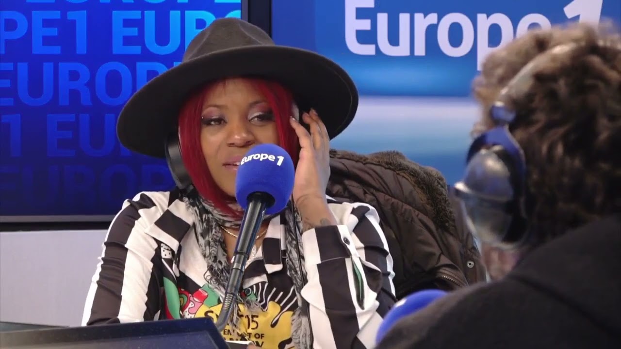 La chanteuse K-Reen donne la d&eacute;finition du mot 