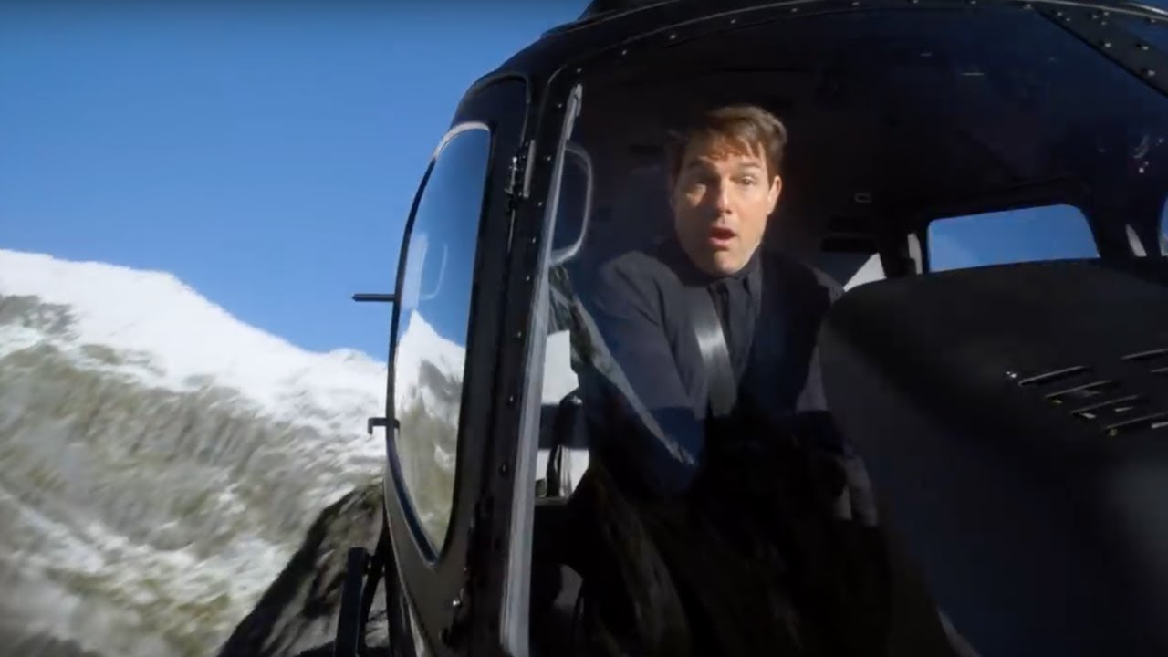 Mission: Impossible - Fallout Behind the Scenes Helicopter Stunt
