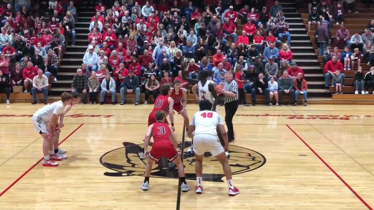 Rock Creek Academy vs. Borden — 2022 Class 1A Sectional Semifinal