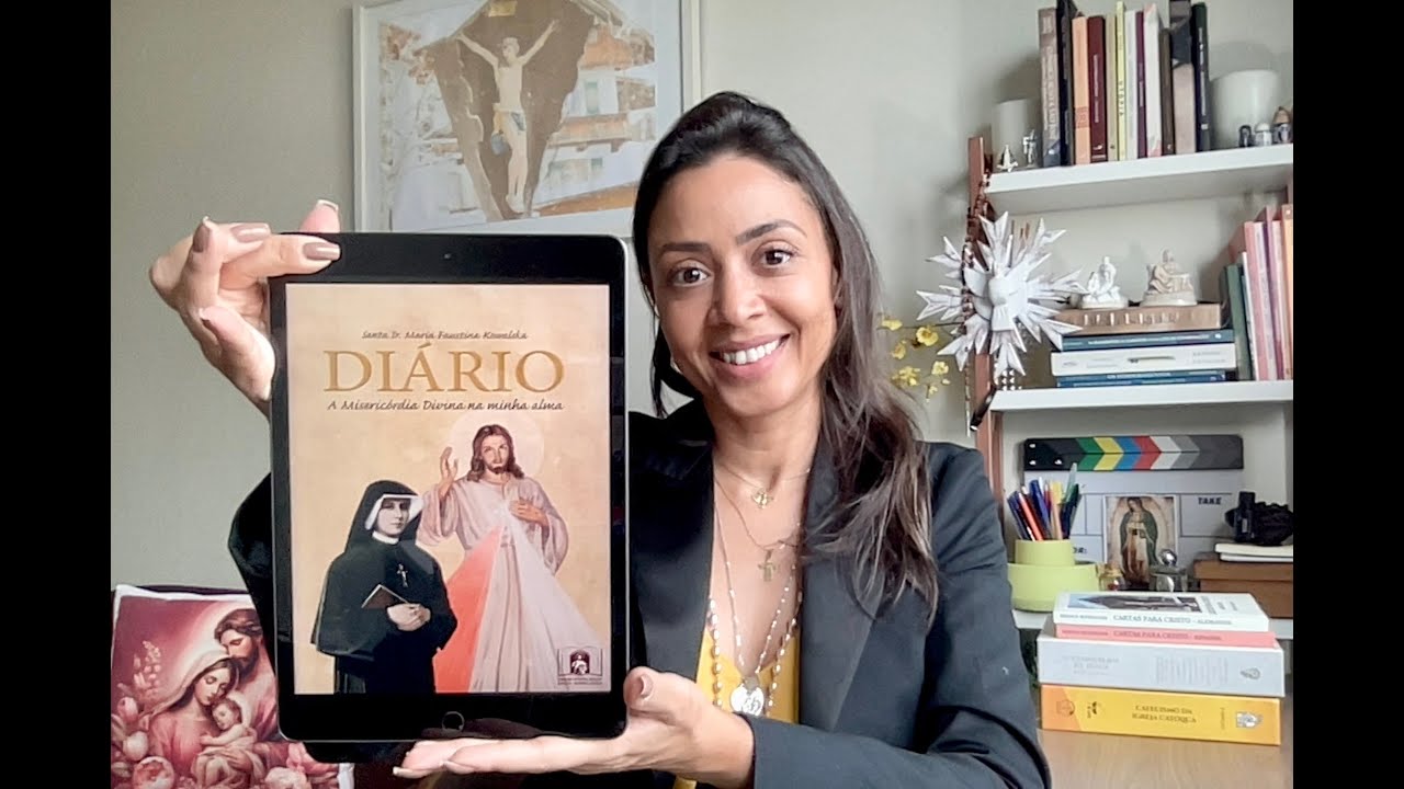 #63 Meditações do livro O Diário de Santa Faustina | Eu sou a Renata