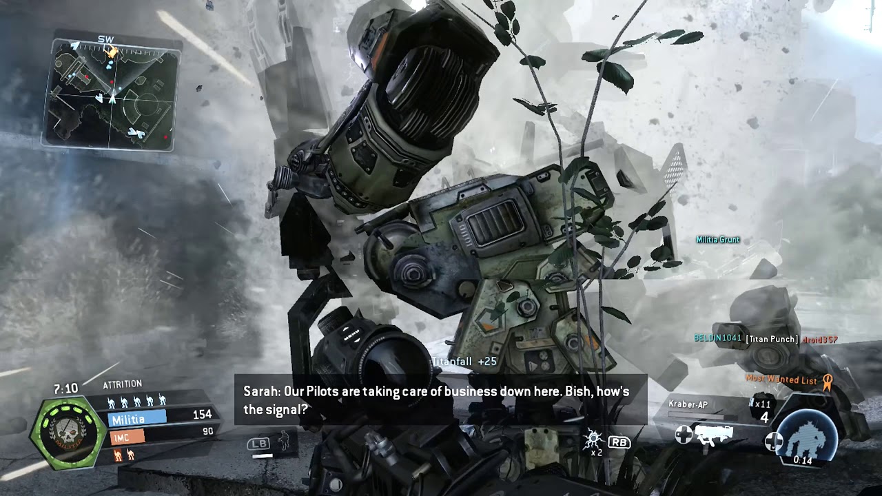 Now THAT Was Fun! - Titanfall 1 Campaign Attrition On Xbox One