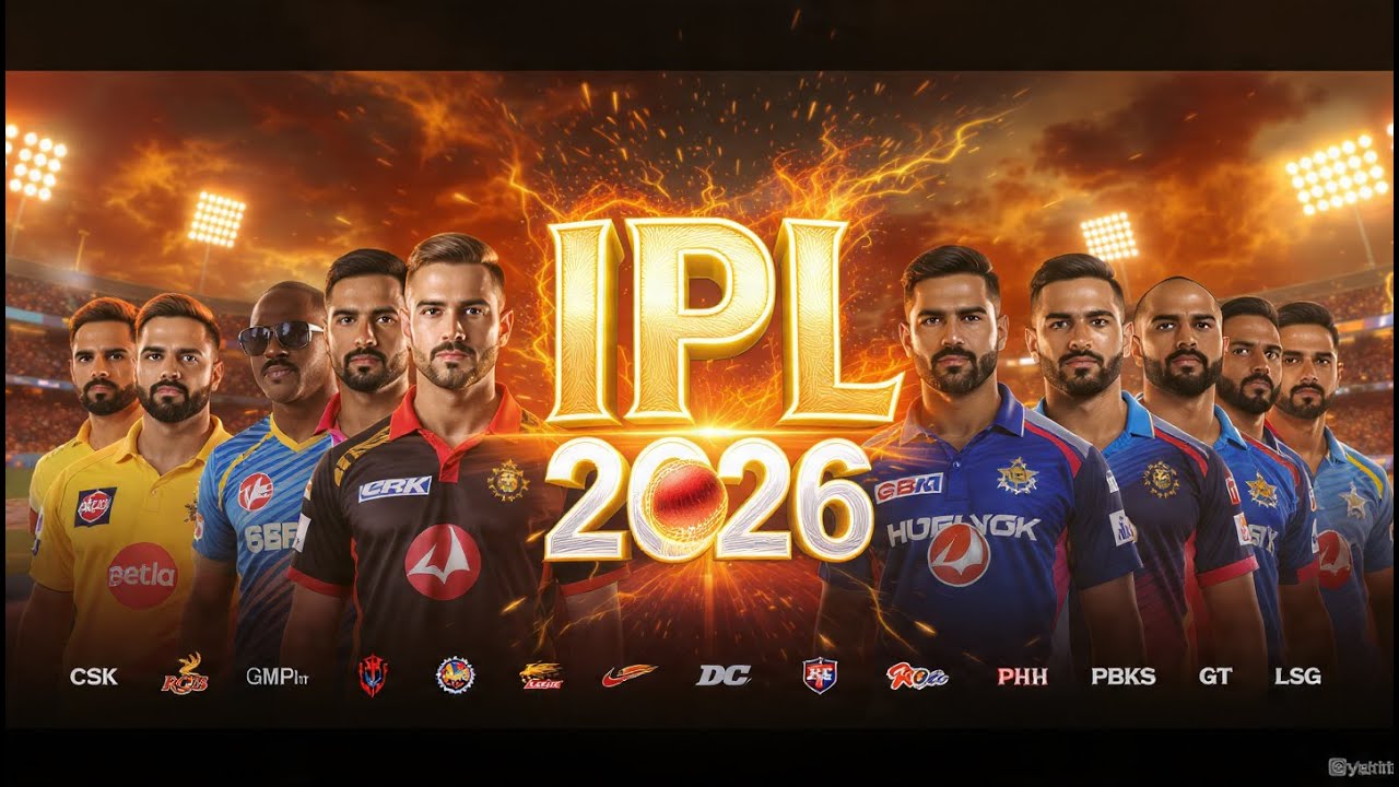🏆 IPL MATCH DAY LIVE | Cricket 26 Realistic Gameplay