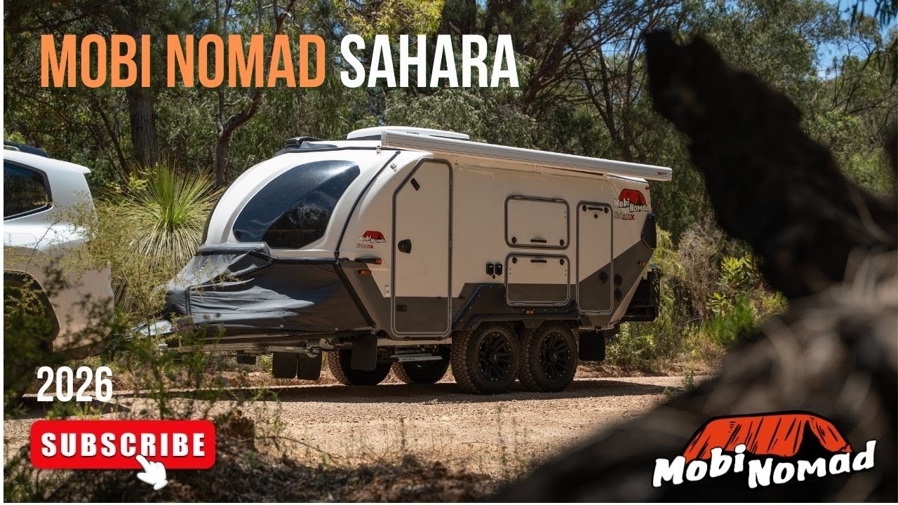 Welcome to the Mobi Nomad Sahara! 🚐🏜️