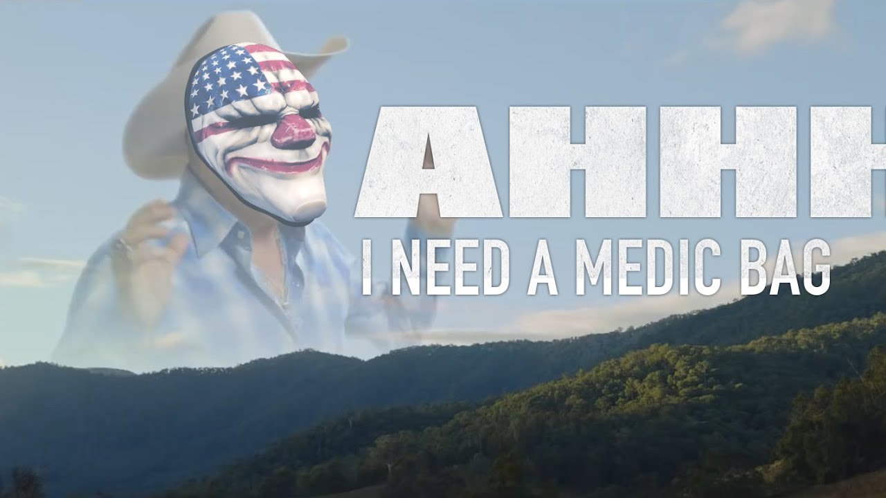 AHHHHH I NEED A MEDIC BAG