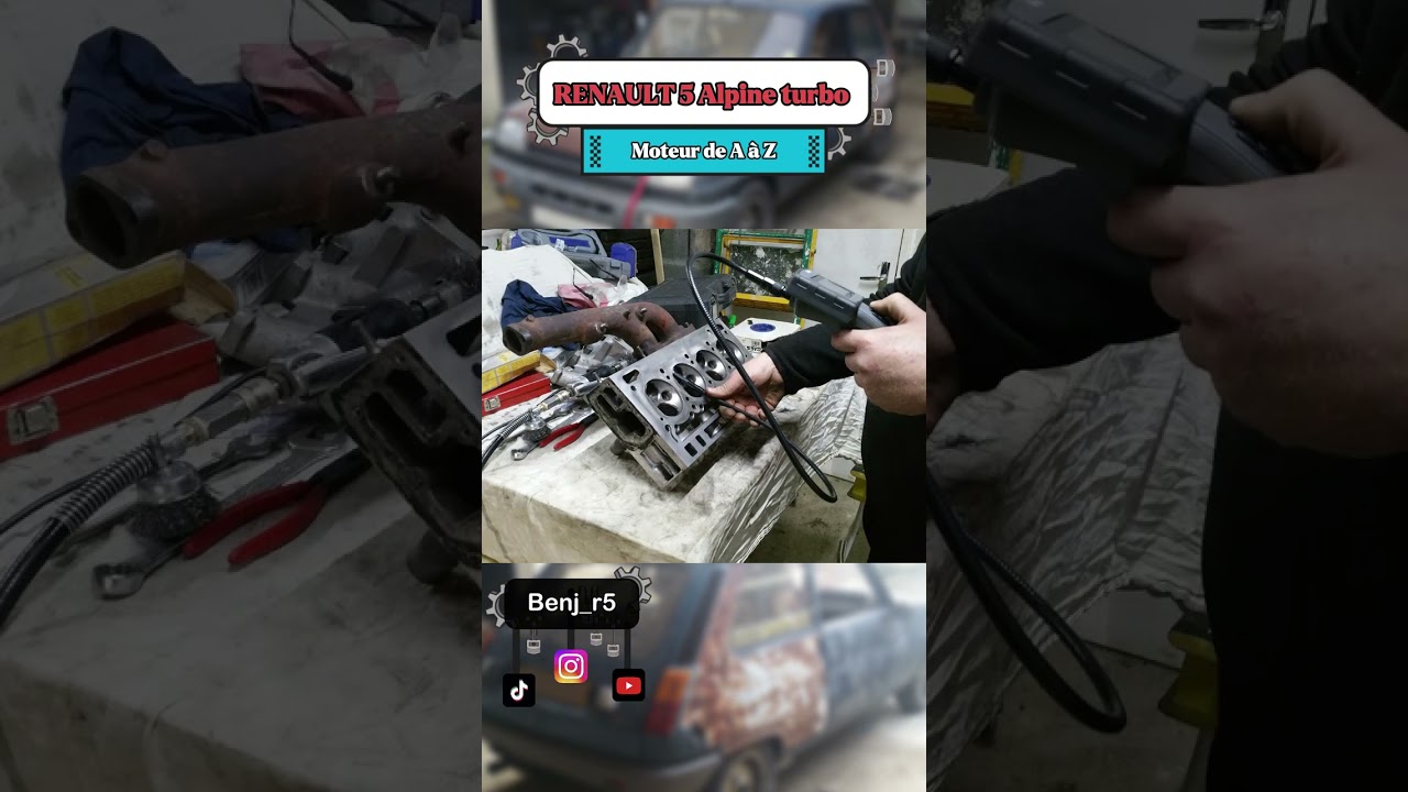 R5 Alpine Turbo Restauration P5