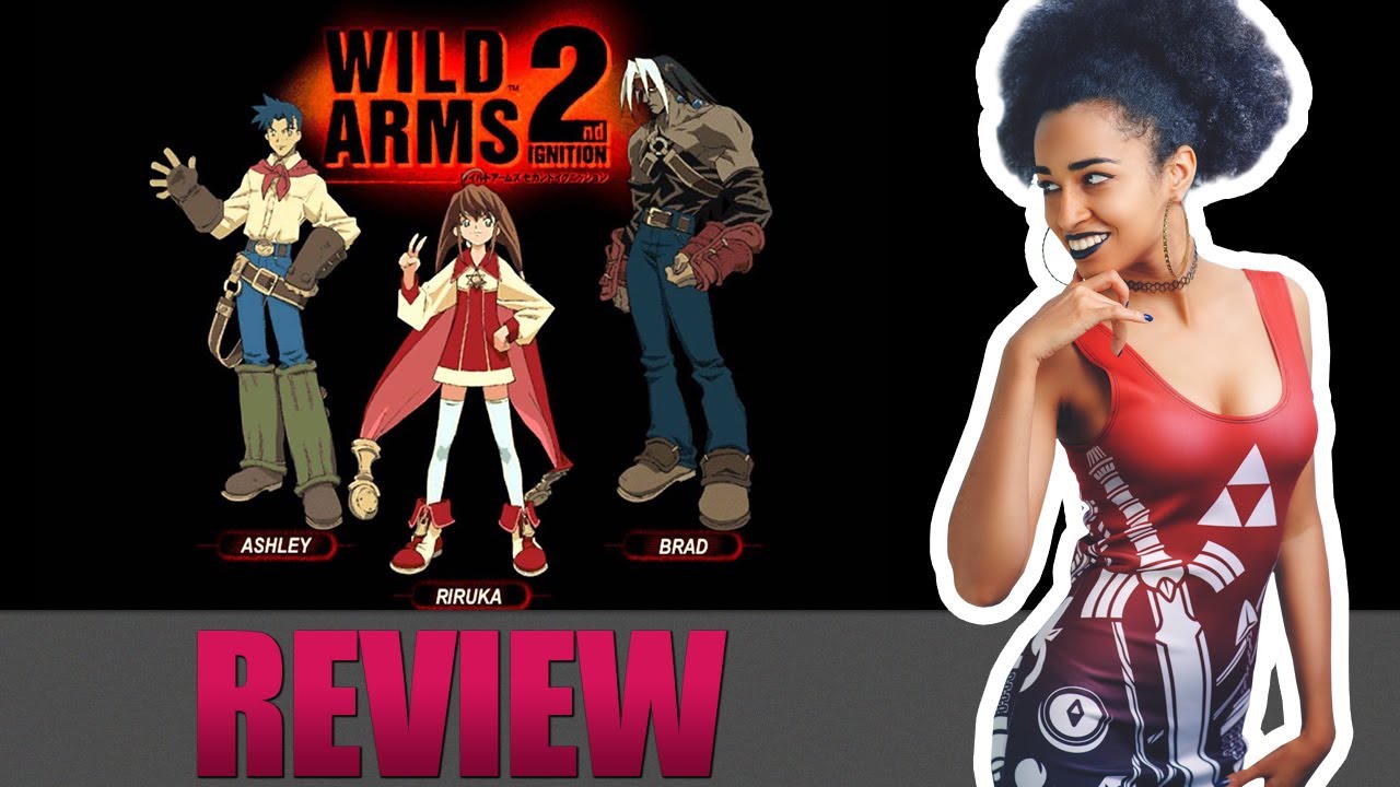ОБЗОР | Wild Arms 2